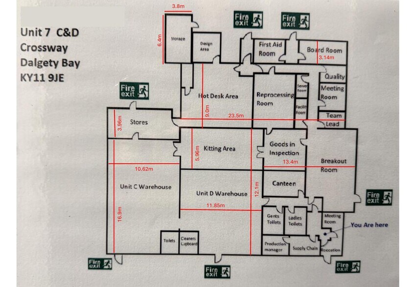 7 Cross Way, Dunfermline à louer - Plan d’étage - Image 2 de 7