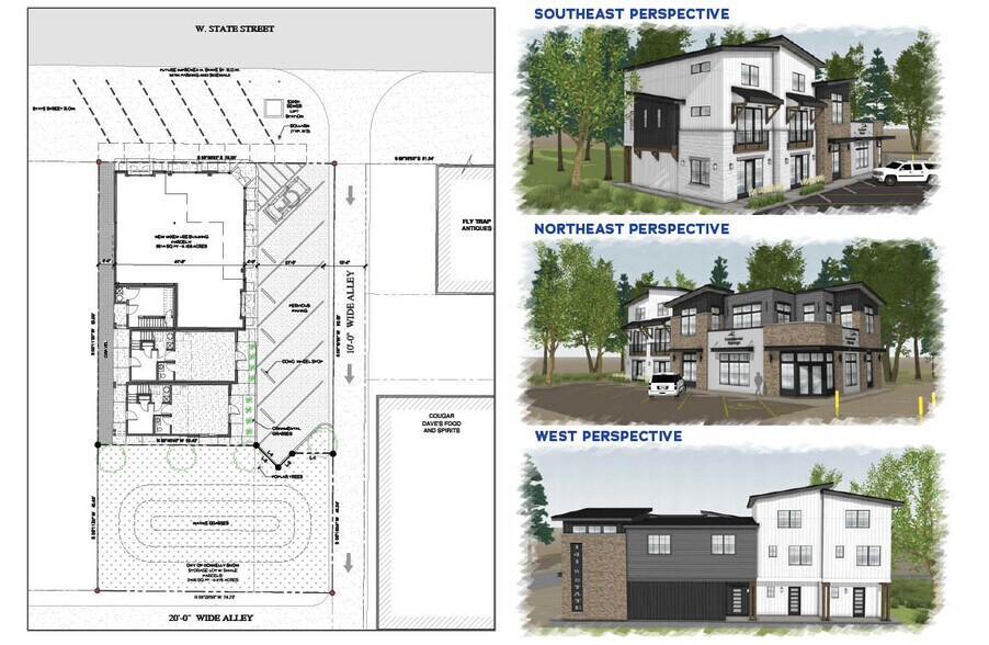 141 W State St, Donnelly, ID à vendre - Photo du bâtiment - Image 2 de 5