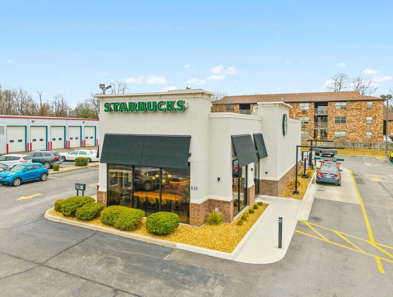 631 S Glenstone Ave, Springfield, MO for sale - Building Photo - Image 1 of 5