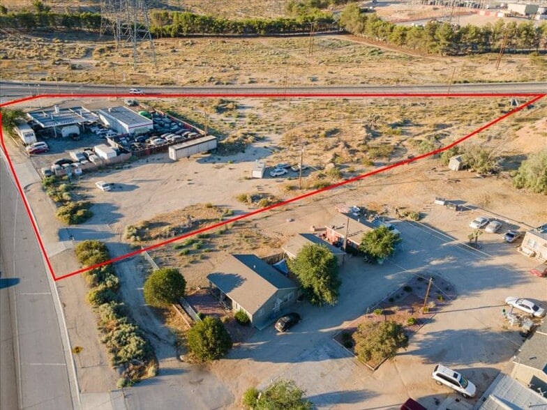 17400 N D St, Victorville, CA for sale - Aerial - Image 2 of 8