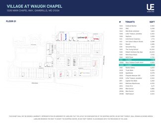 Plus de détails pour 2614-2664 Chapel Lake Dr, Gambrills, MD - Bureau/Commerce de détail, Commerce de détail à louer