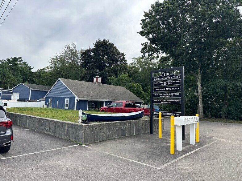 110 Mattakeesett St, Pembroke, MA à louer - Photo du bâtiment - Image 1 de 3