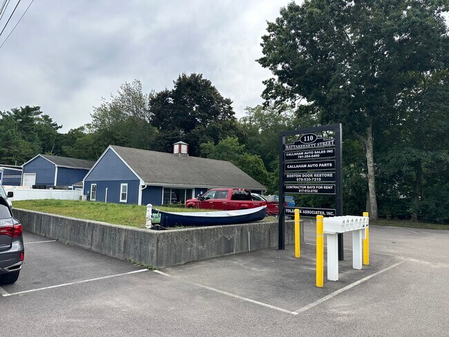 Plus de détails pour 110 Mattakeesett St, Pembroke, MA - Industriel à louer