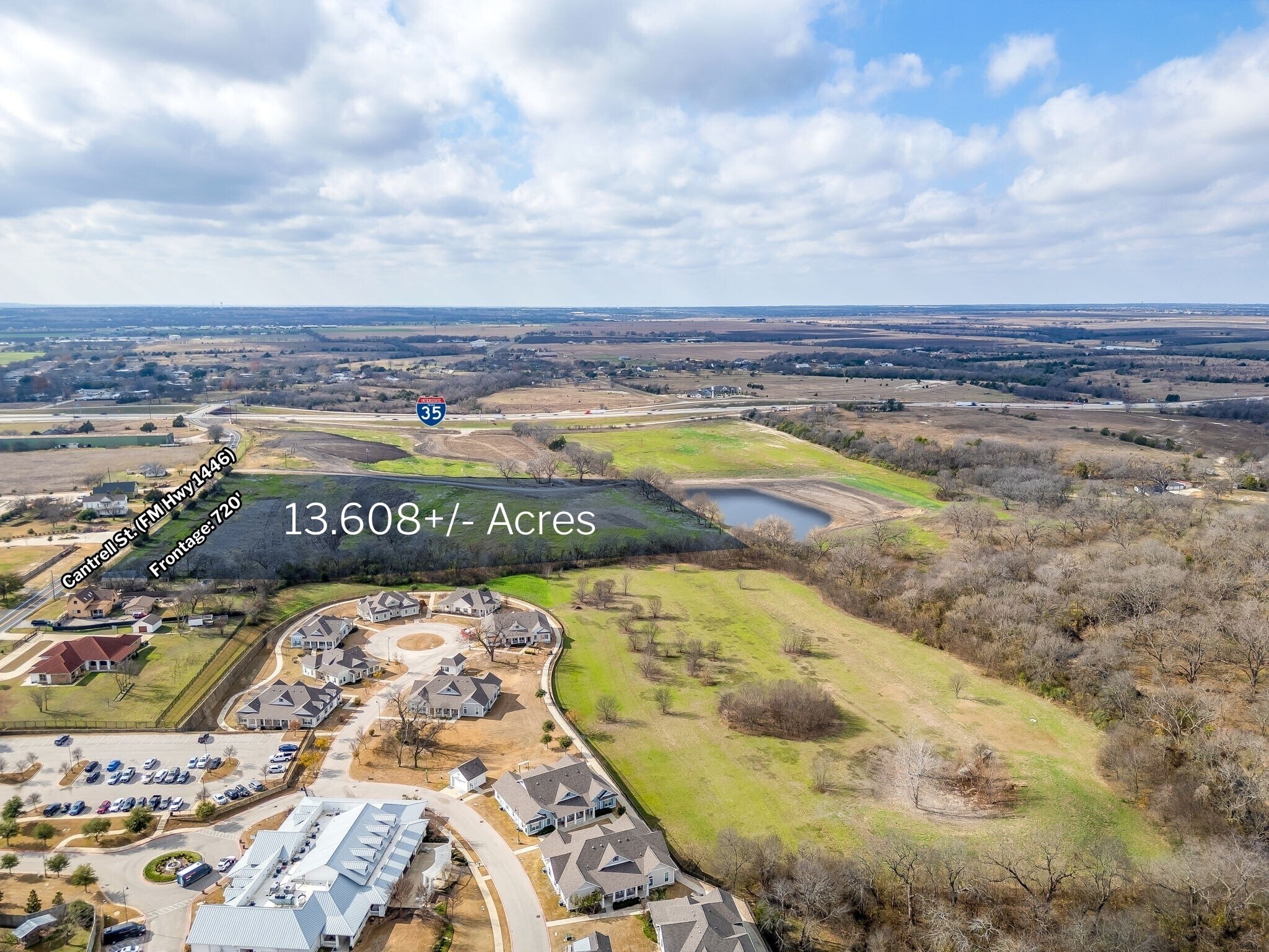 900 Cantrell St, Waxahachie, TX à vendre Photo principale- Image 1 de 11