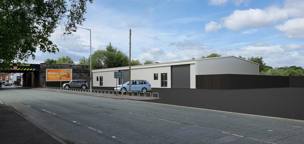 85 Station Rd, Deeside for lease - Primary Photo - Image 1 of 2