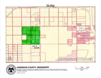 More details for 18999 Tillman R Tillman Rd Rd, Long Beach, MS - Land for Sale