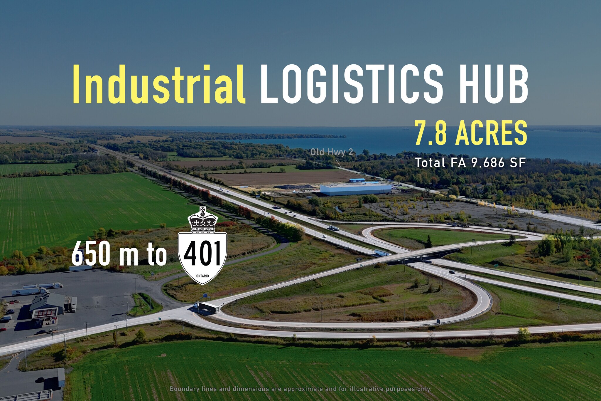 21899 Old Highway 2, Bainsville, ON à vendre Photo principale- Image 1 de 7