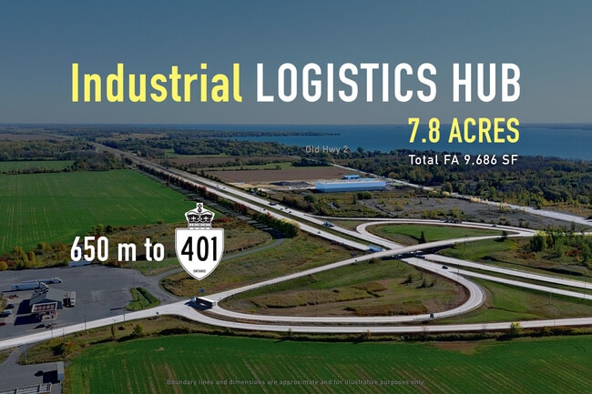 More details for 21899 Old Highway 2, Bainsville, ON - Land for Sale