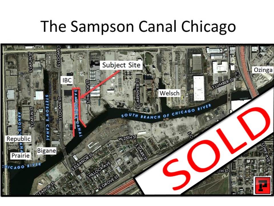 2251 S Loomis St, Chicago, IL à louer Plan de site- Image 1 de 4