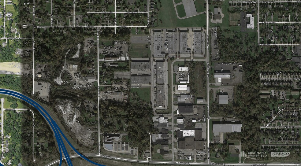 14400-14700 Neo Pky, Garfield Heights, OH for sale - Aerial - Image 2 of 5