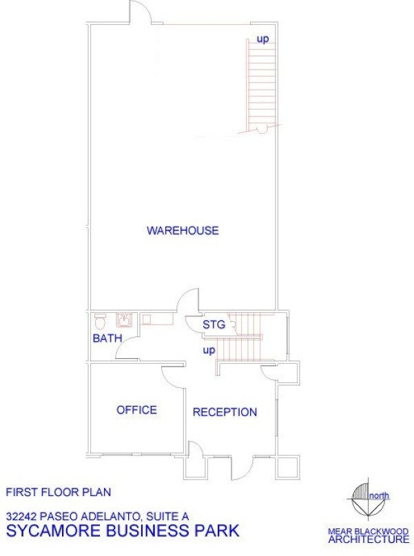 32242 Paseo Adelanto, San Juan Capistrano, CA à louer Plan d’étage- Image 1 de 2