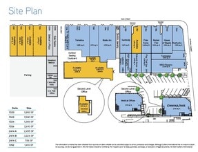 1336-1364 Park St, Alameda, CA à louer Plan d’étage- Image 1 de 1