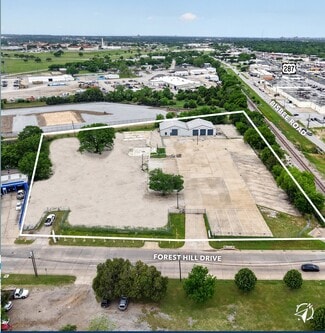 Plus de détails pour 5504 Forest Hill Dr, Fort Worth, TX - Industriel à vendre