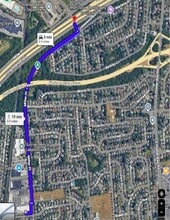 174-180 Miller Pl, Hicksville, NY for lease Map- Image 2 of 2