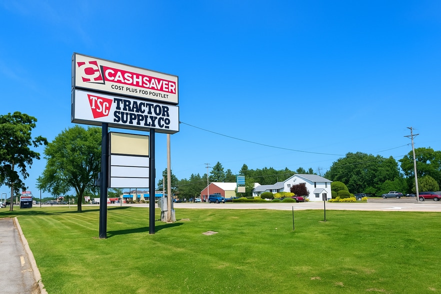 1201-1299 S Division St, Harvard, IL for lease - Building Photo - Image 3 of 3