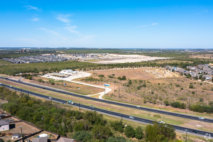 Spurs Ranch Rd, San Antonio, TX for sale - Aerial - Image 2 of 2