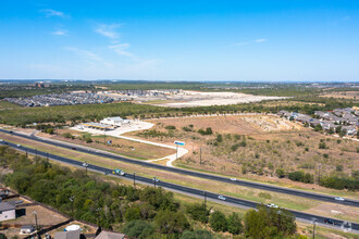 Spurs Ranch Rd, San Antonio, TX - Aérien  Vue de la carte