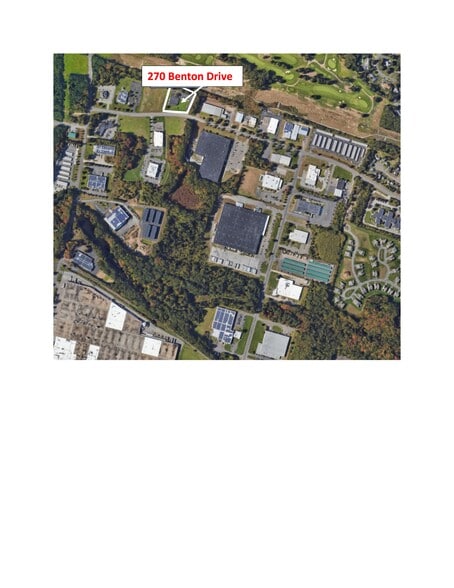 270 Benton Dr, East Longmeadow, MA for lease - Site Plan - Image 2 of 5