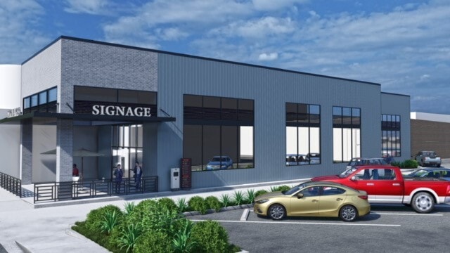 11024 Sepulveda Blvd, Mission Hills, CA à louer Photo du bâtiment- Image 1 de 3