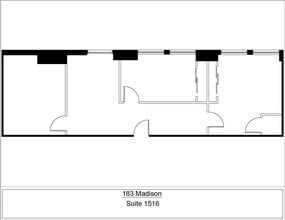 183 Madison Ave, New York, NY for lease Floor Plan- Image 1 of 3
