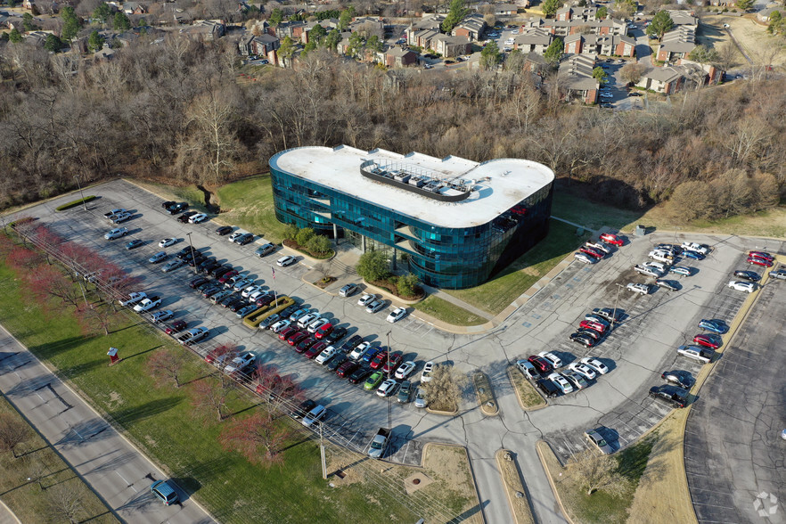 8282 S Memorial Dr, Tulsa, OK for lease - Aerial - Image 3 of 7