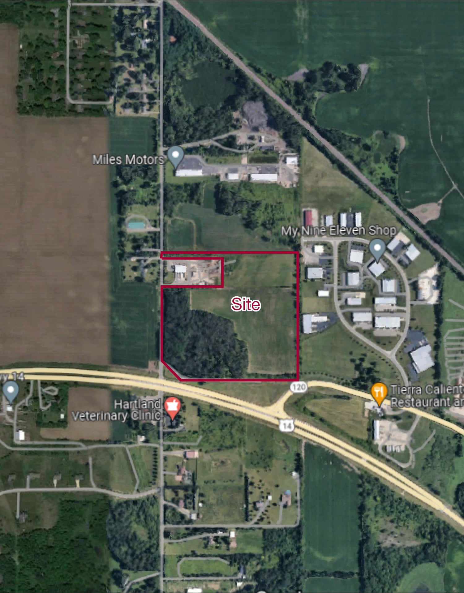 Rte 14 & North Rose Farm Road, Woodstock, IL for sale Primary Photo- Image 1 of 2