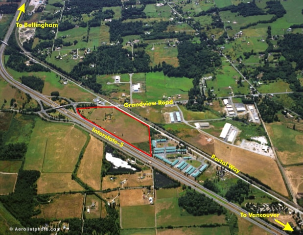 2240 Grandview Rd, Ferndale, WA for sale - Aerial - Image 2 of 4