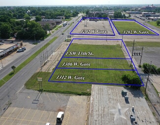 Plus de détails pour 1 SW 13th St., Lawton, OK - Terrain à vendre