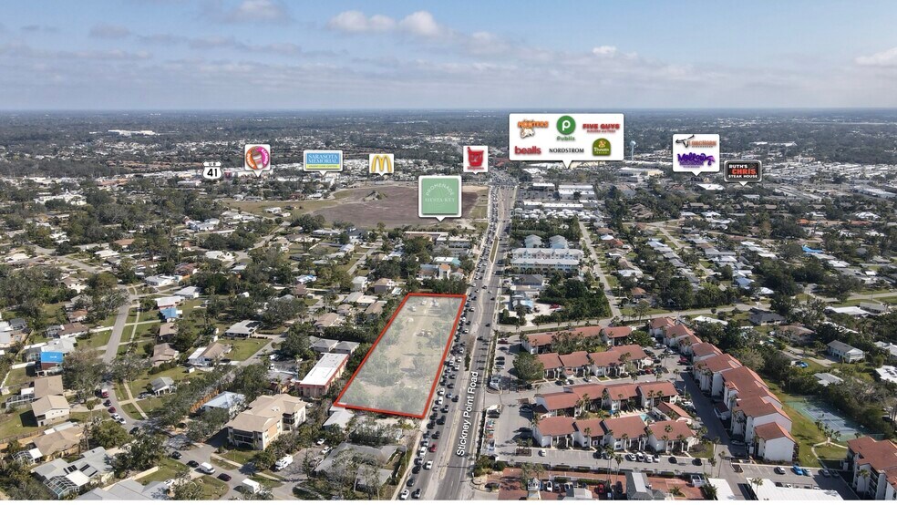 1631 Stickney Point Rd, Sarasota, FL for sale - Building Photo - Image 1 of 8