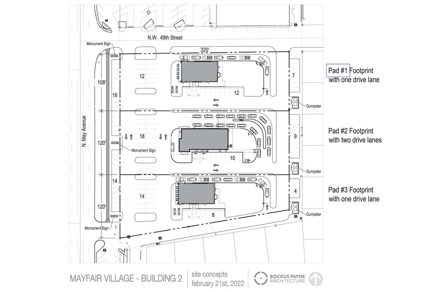 4900 N May Ave, Oklahoma City, OK à vendre - Plan de site - Image 1 de 1