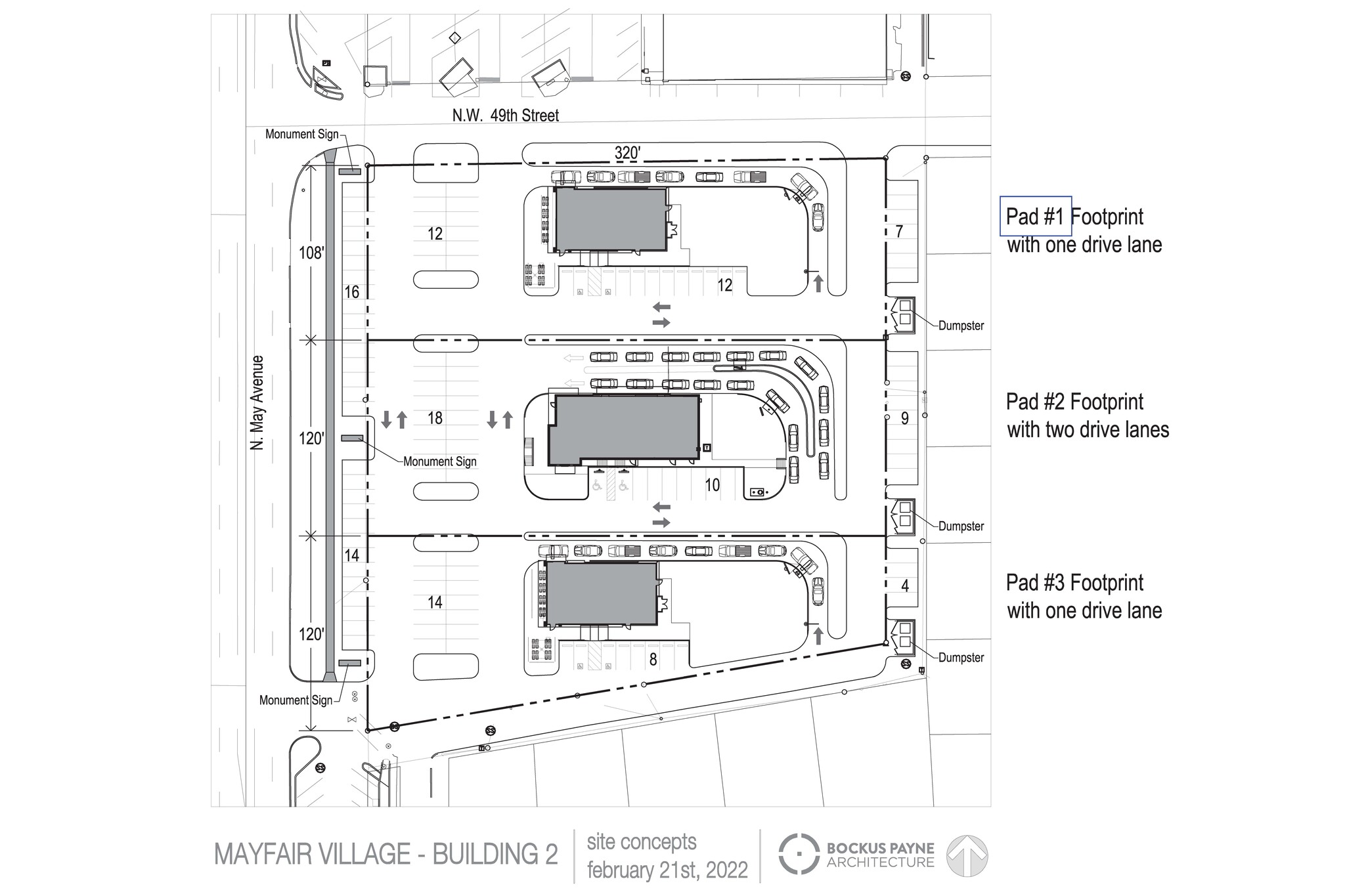 4900 N May Ave, Oklahoma City, OK à vendre Plan de site- Image 1 de 1