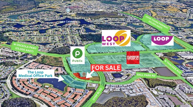 More details for Dyer Blvd, Kissimmee, FL - Land for Sale