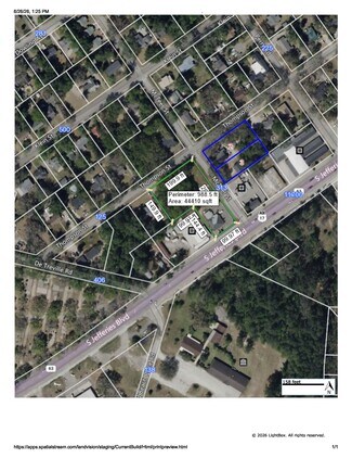Plus de détails pour 900 S Jefferies Blvd, Walterboro, SC - Terrain à vendre