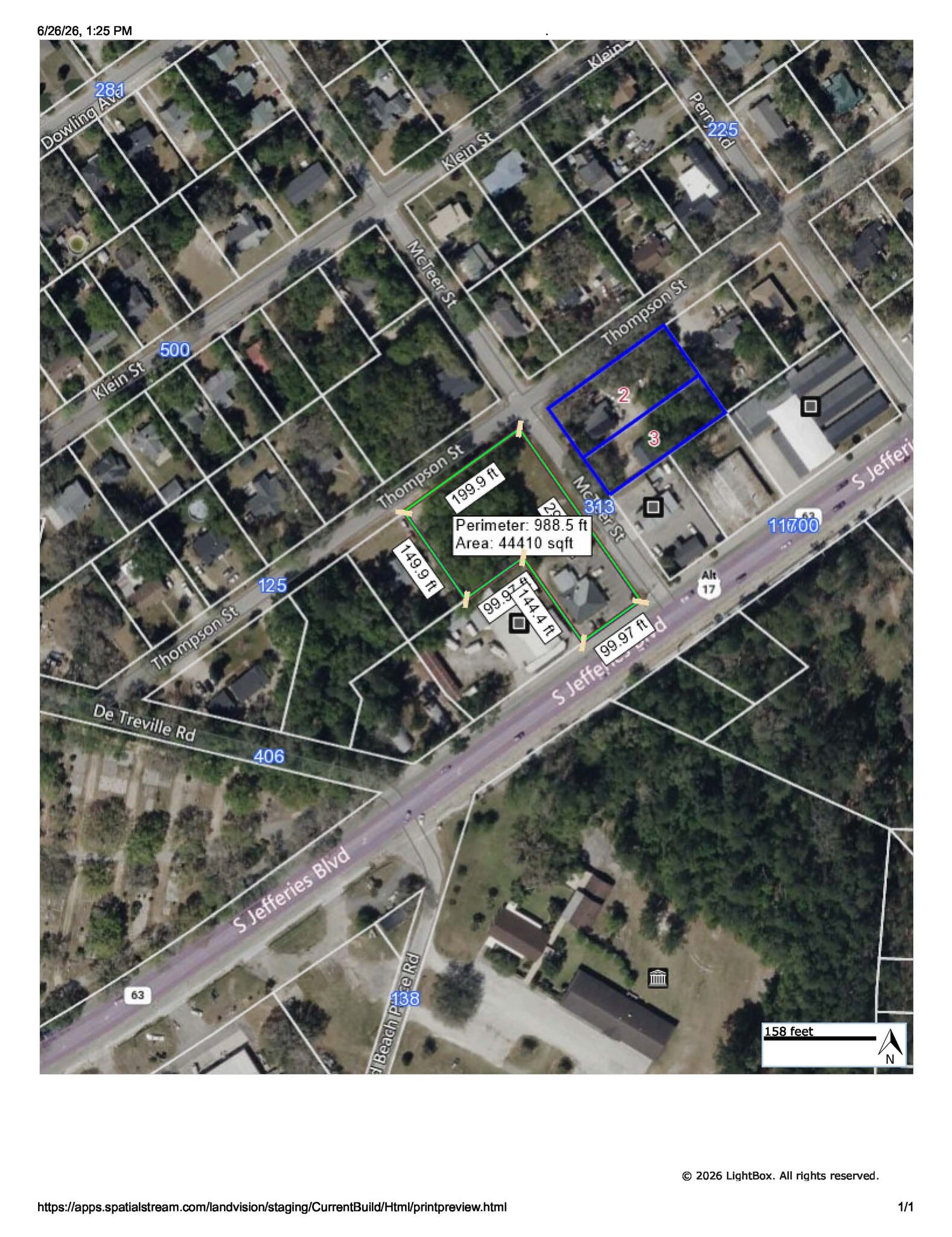 900 S Jefferies Blvd, Walterboro, SC à vendre Photo principale- Image 1 de 5