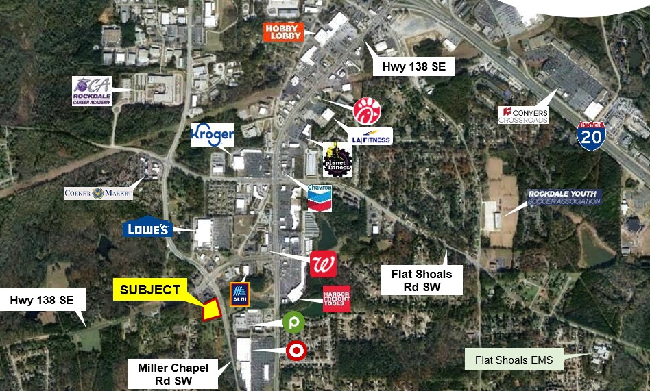 Miller Chapel SE, Conyers, GA for sale - Building Photo - Image 3 of 5