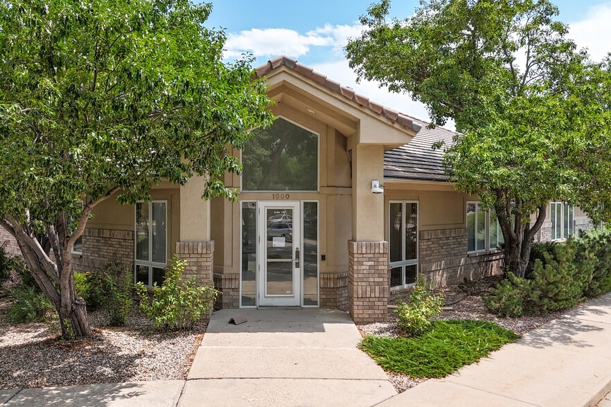 1000 Centre Ave, Fort Collins, CO for lease - Building Photo - Image 1 of 24