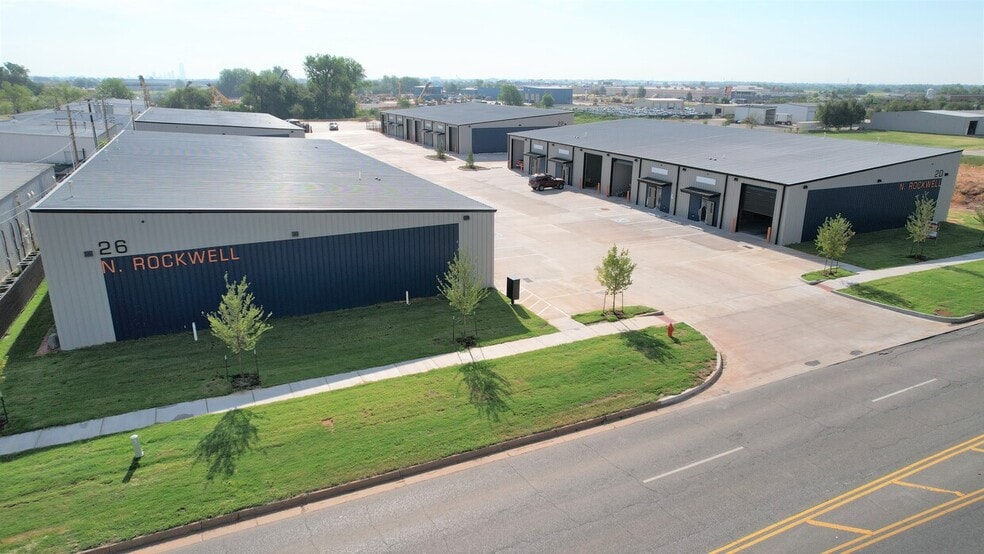 20 N Rockwell Ave, Oklahoma City, OK for lease - Building Photo - Image 2 of 8