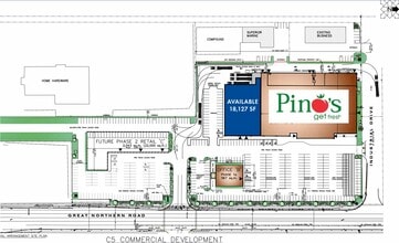 439 Great Northern Rd, Sault Ste. Marie, ON à louer Plan de site- Image 1 de 1