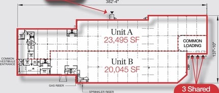 475 S Dean St, Englewood, NJ à louer Plan d’étage- Image 1 de 2