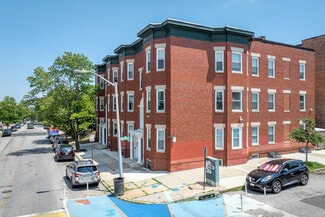 More details for 841-847 Whitelock St, Baltimore, MD - Multifamily for Sale