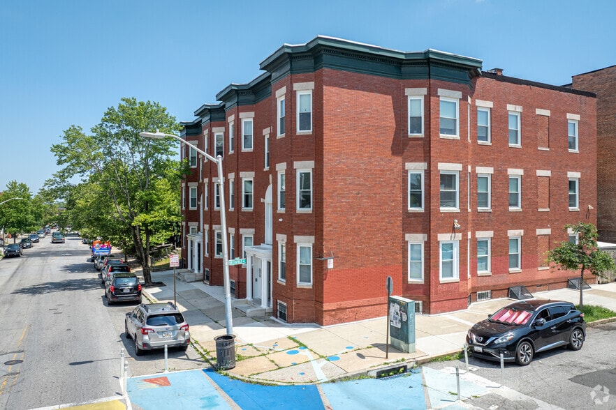 841-847 Whitelock St, Baltimore, MD for sale - Primary Photo - Image 1 of 19