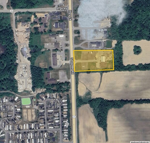 3549 Lapeer Rd, Metamora, MI à louer - Photo du bâtiment - Image 2 de 8