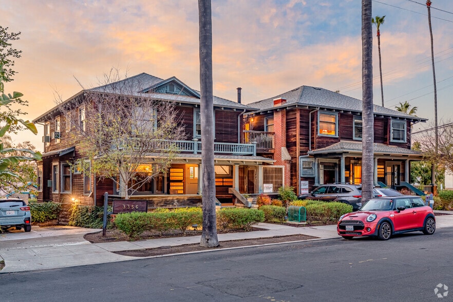 3356-3368 2nd Ave, San Diego, CA à louer - Photo du bâtiment - Image 1 de 27