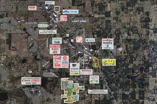 Plus de détails pour SWC US 441 hwy, Lady Lake, FL - Commerce de détail à louer