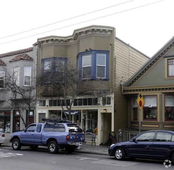 408-412 Cortland Ave, San Francisco, CA for lease - Primary Photo - Image 1 of 4