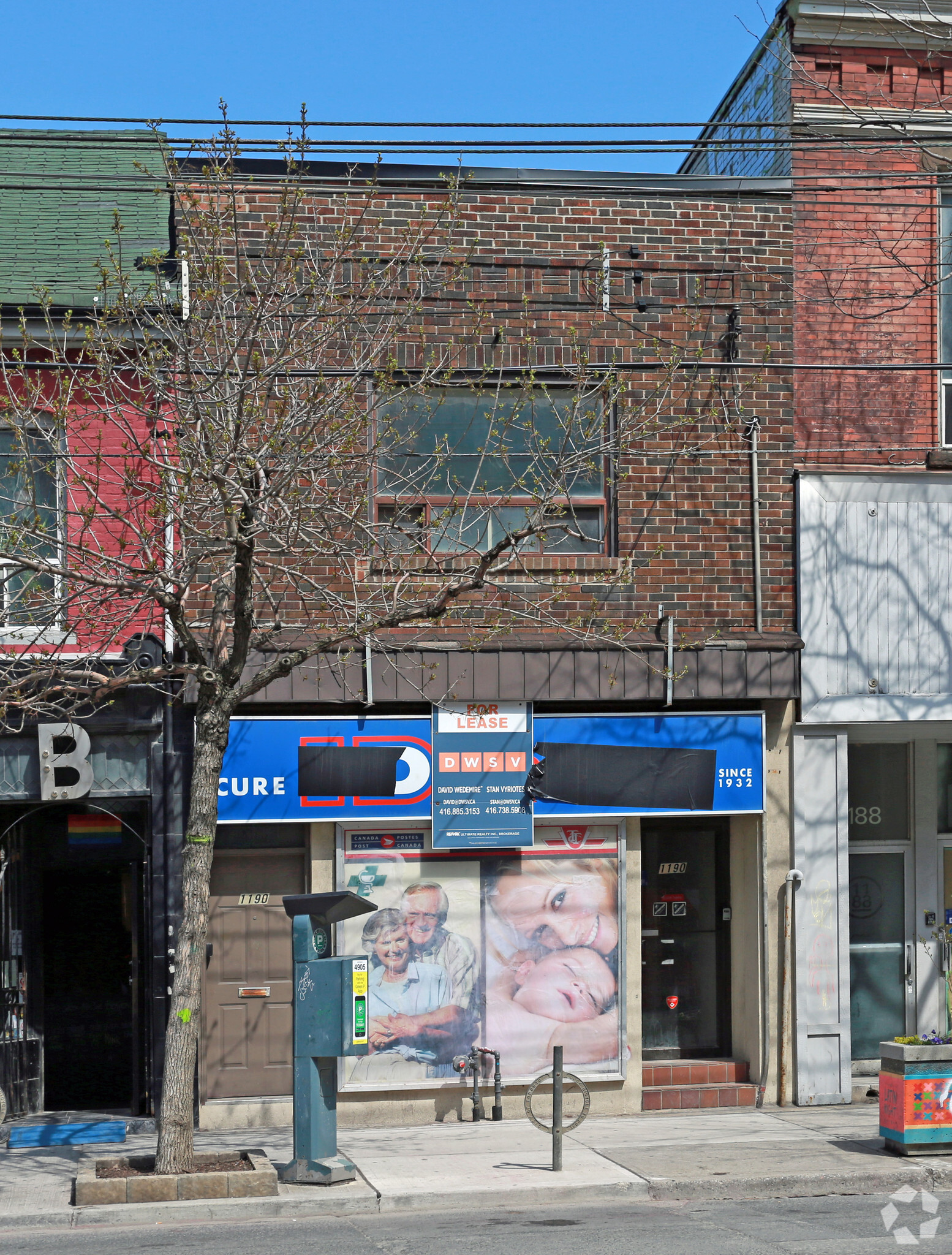 1190 Queen St W, Toronto, ON for lease Primary Photo- Image 1 of 3