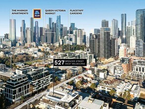 527-531 Spencer St, West Melbourne, VIC - Aerial  map view - Image1