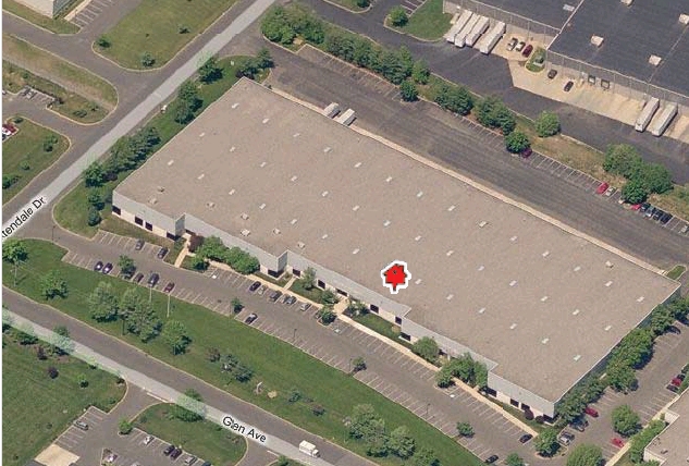 1265 Glen Ave, Moorestown, NJ for lease - Aerial - Image 2 of 6