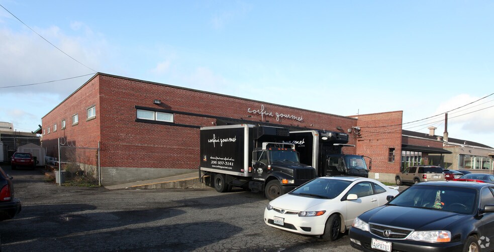 3667 1st Ave S, Seattle, WA à vendre - Photo du bâtiment - Image 2 de 3