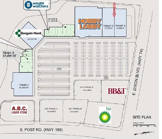 More details for E Dixon Blvd, Shelby, NC - Land for Sale